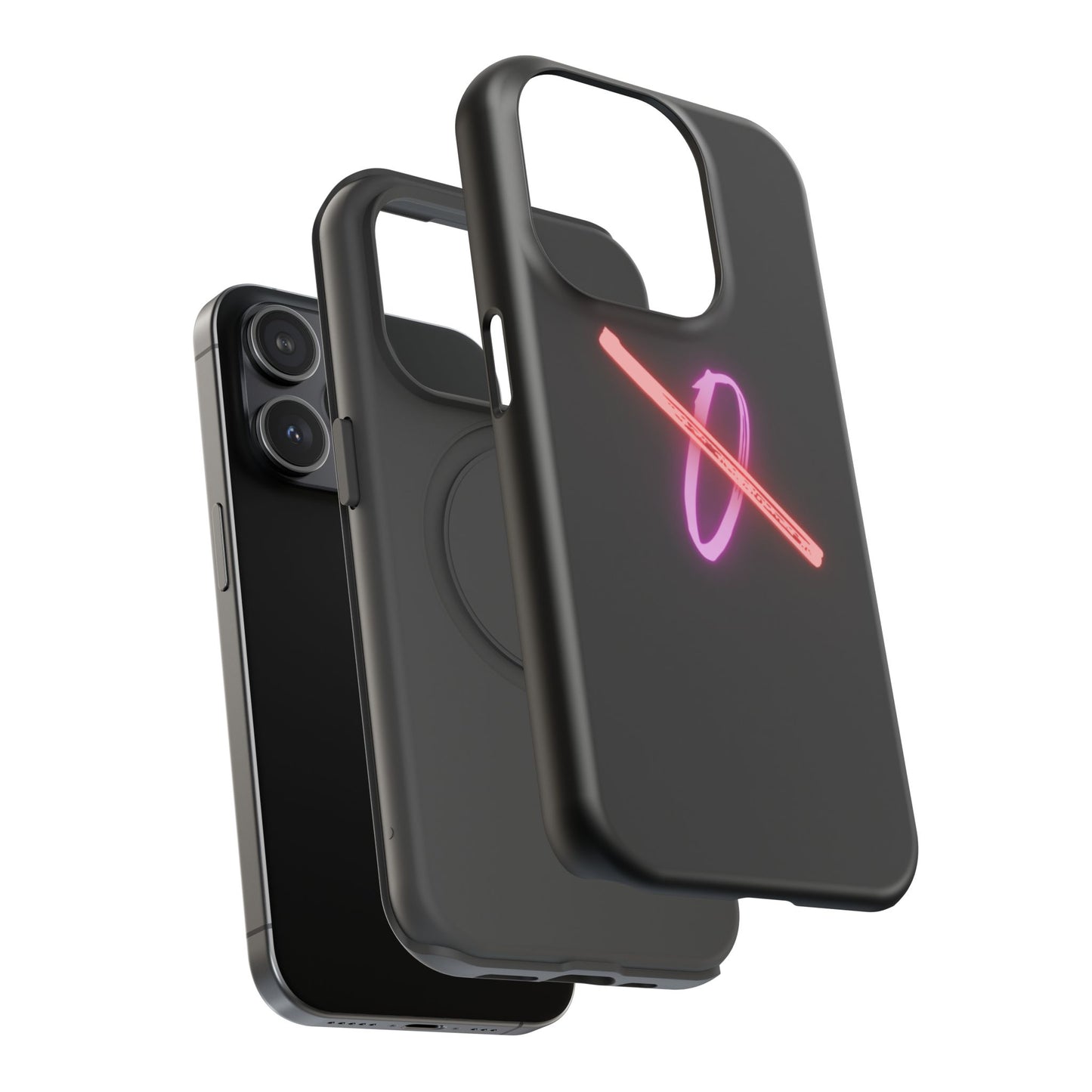 I'm Not.. logo phone case
