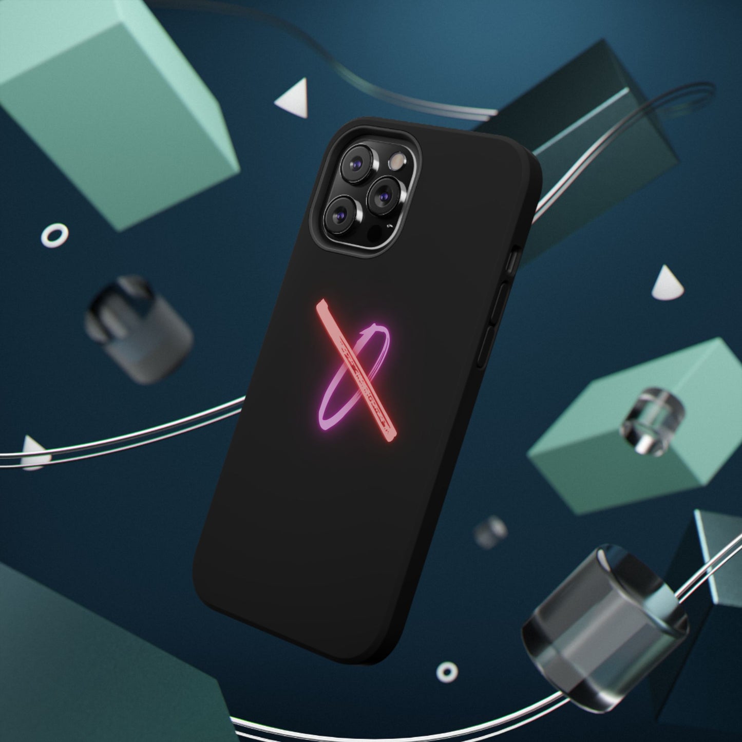 I'm Not.. logo phone case