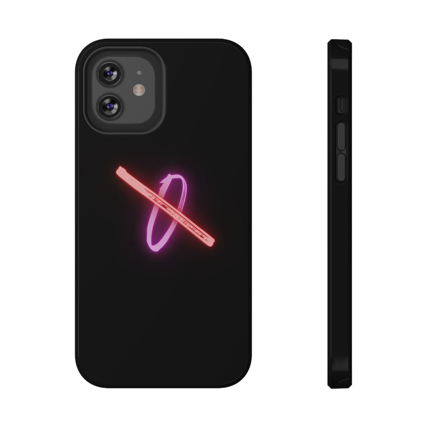 I'm Not.. logo phone case