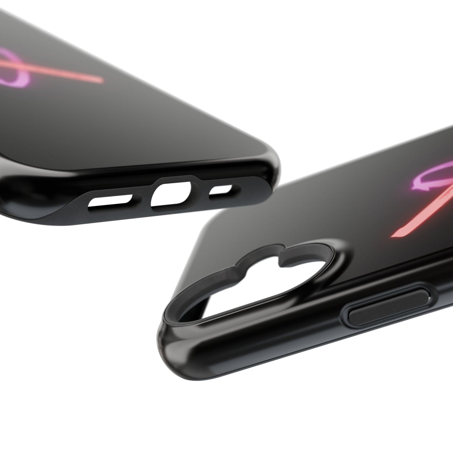 I'm Not.. logo phone case