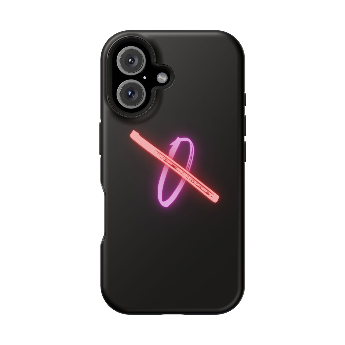 I'm Not.. logo phone case