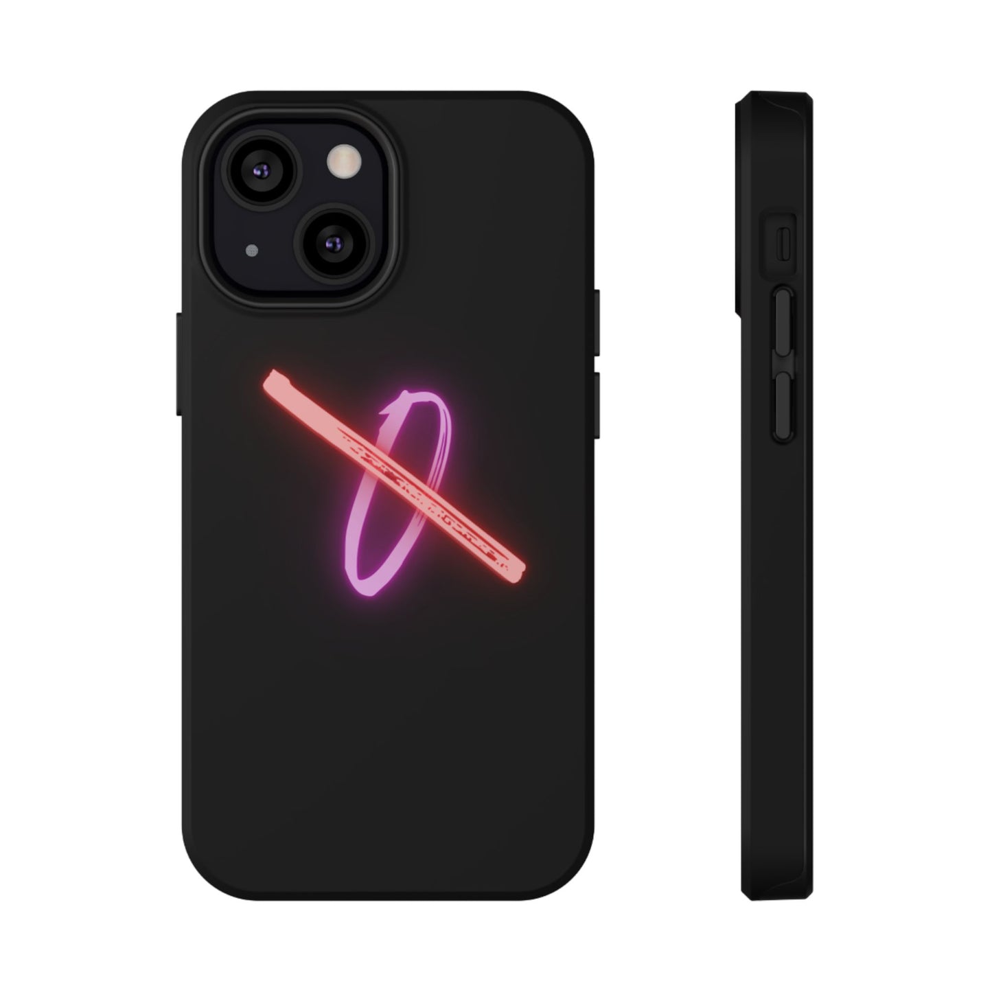 I'm Not.. logo phone case