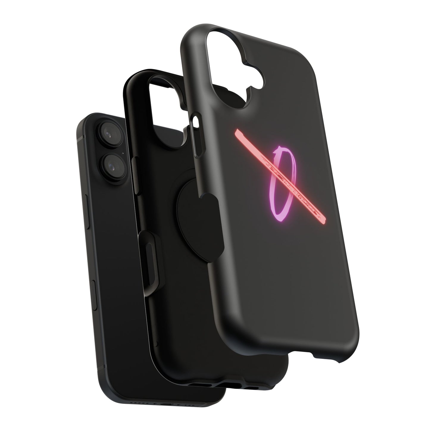 I'm Not.. logo phone case