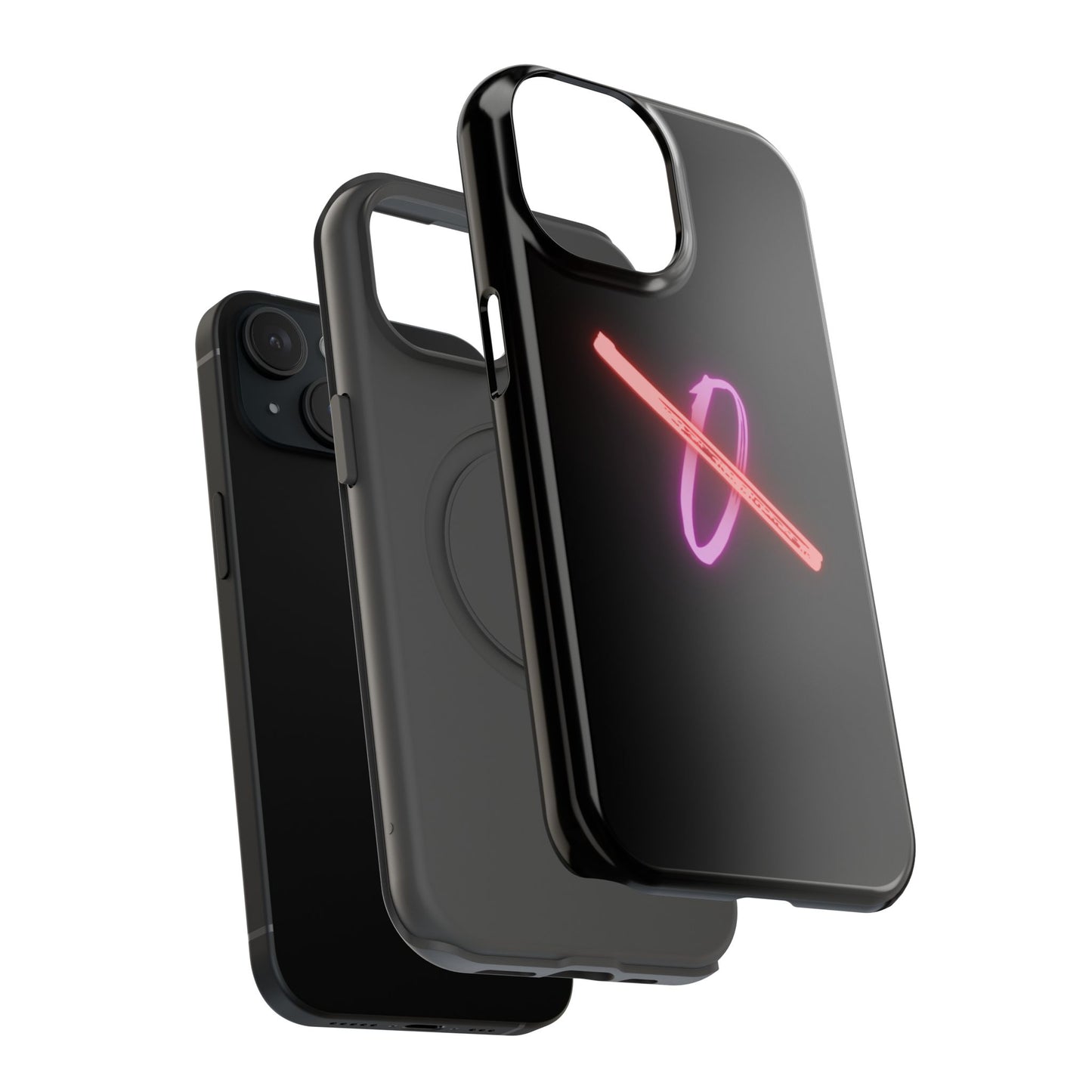 I'm Not.. logo phone case