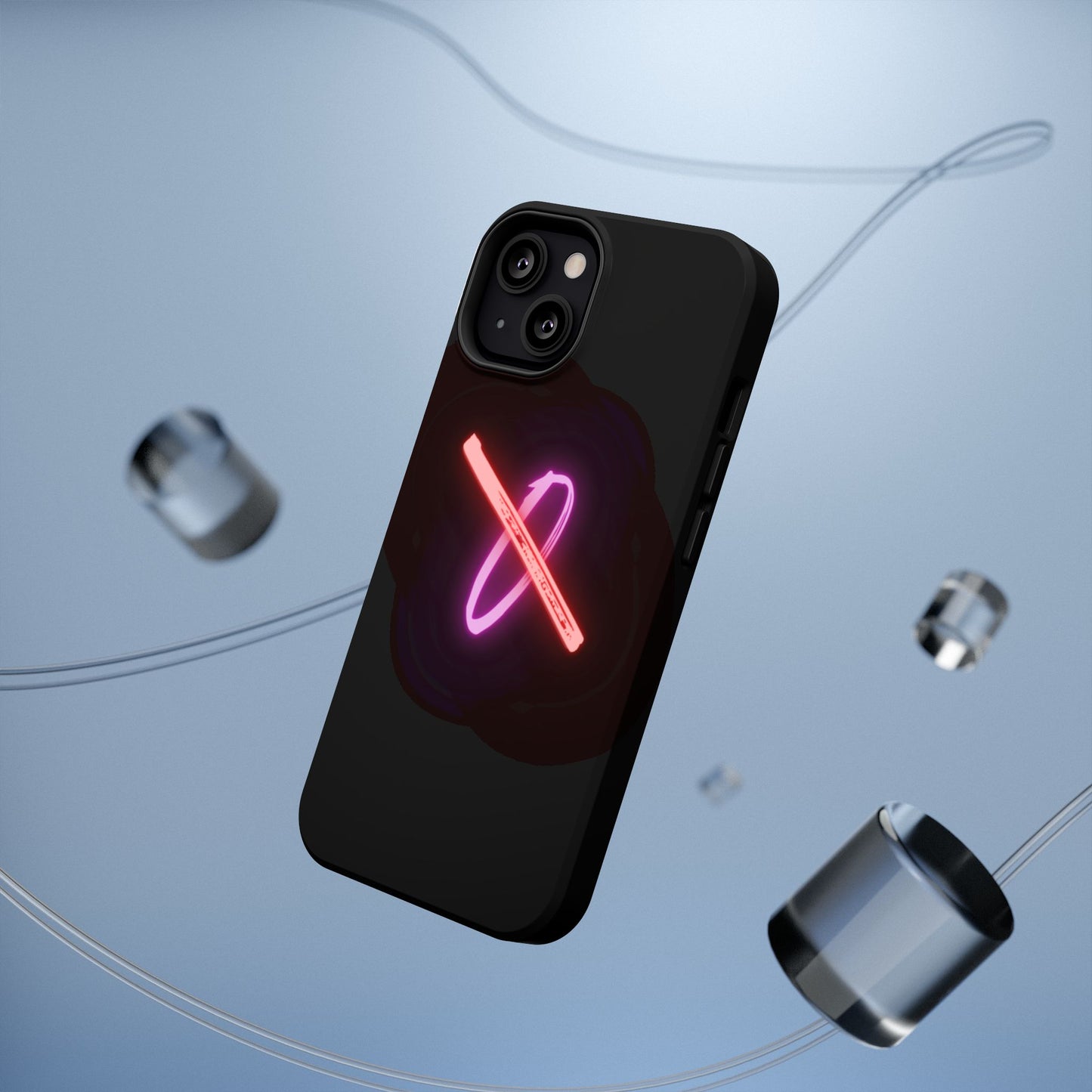 I'm Not.. logo phone case