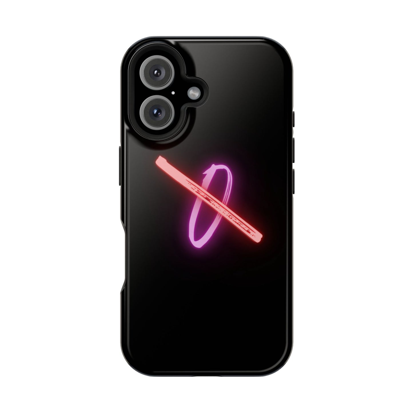 I'm Not.. logo phone case