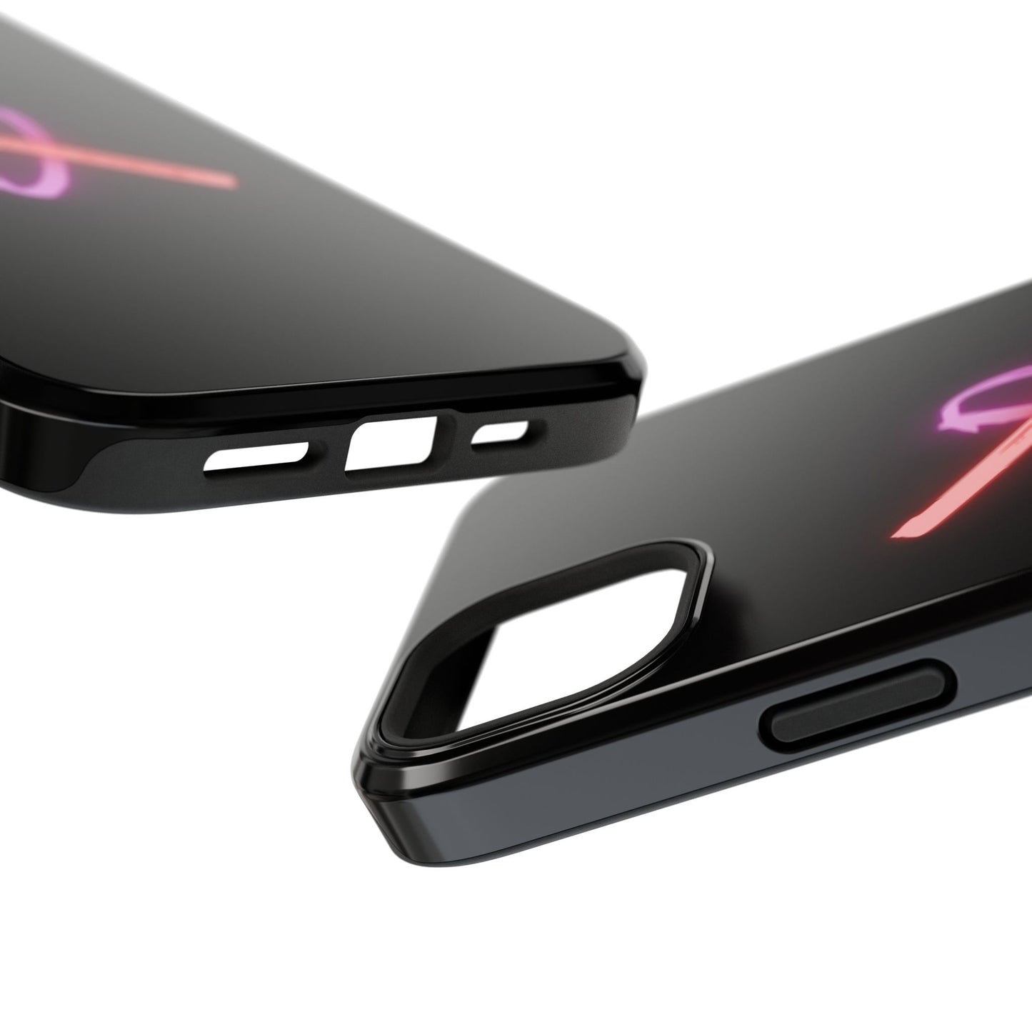 I'm Not.. logo phone case