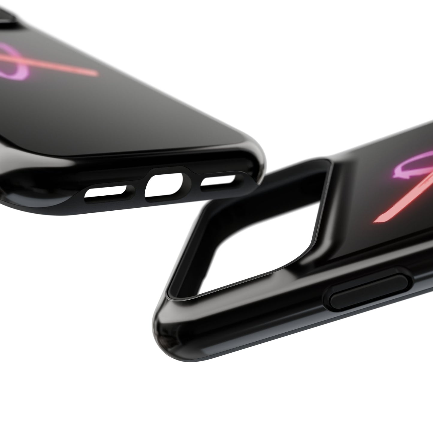 I'm Not.. logo phone case