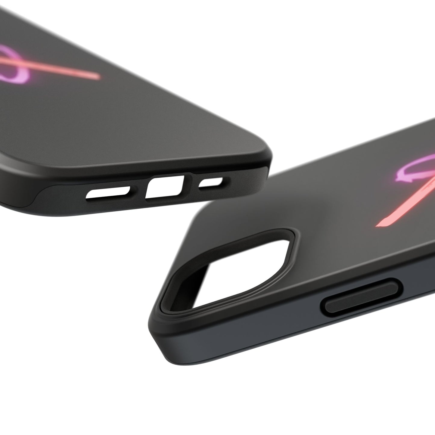 I'm Not.. logo phone case