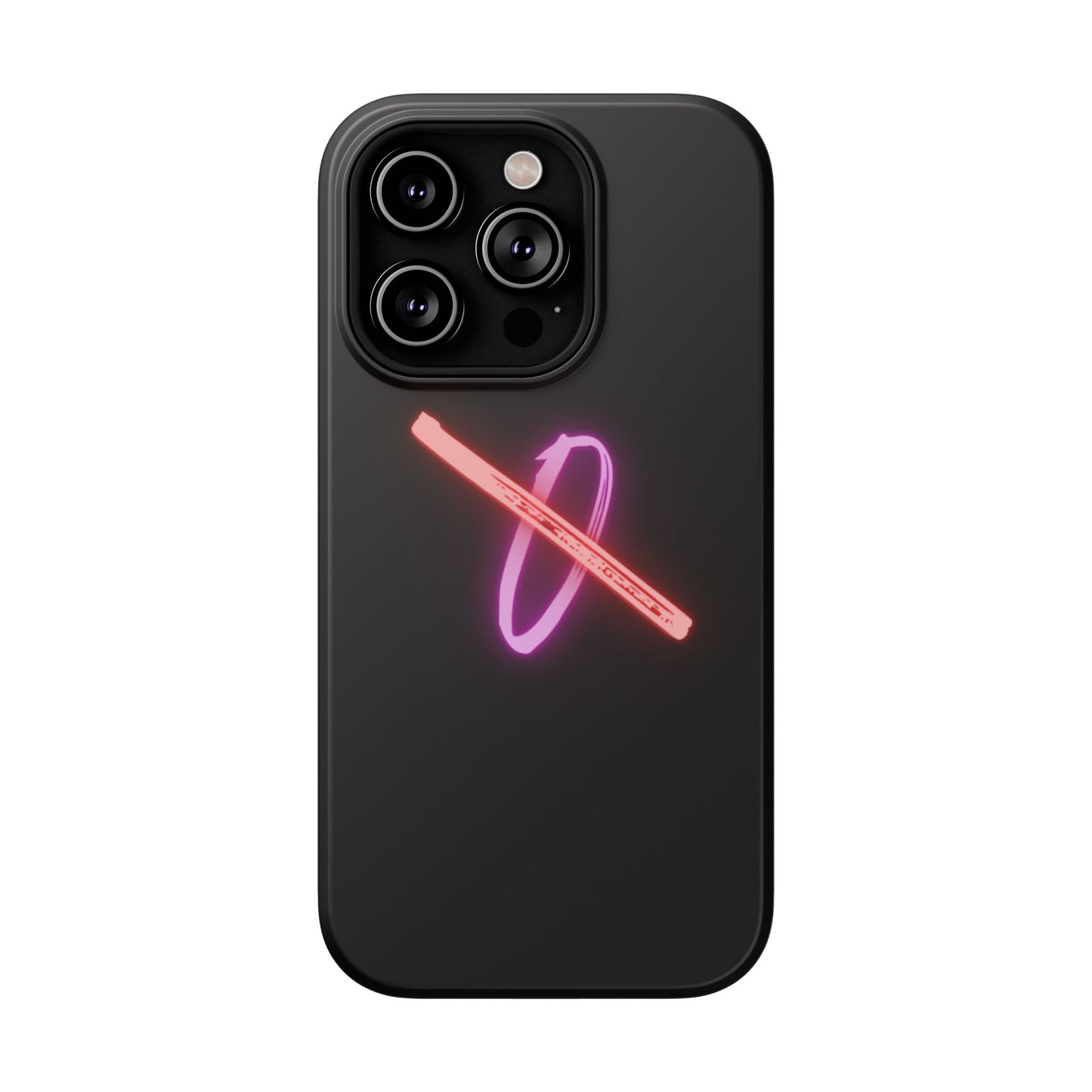 I'm Not.. logo phone case