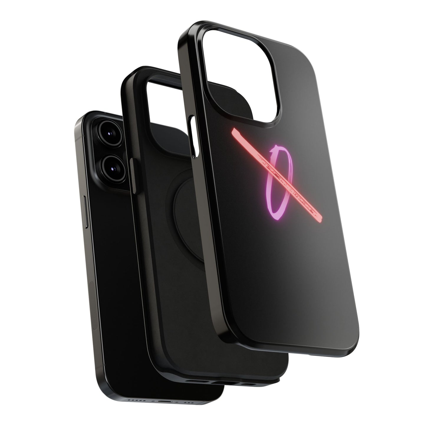 I'm Not.. logo phone case