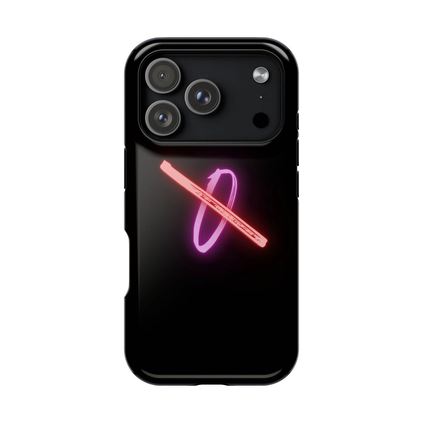 I'm Not.. logo phone case