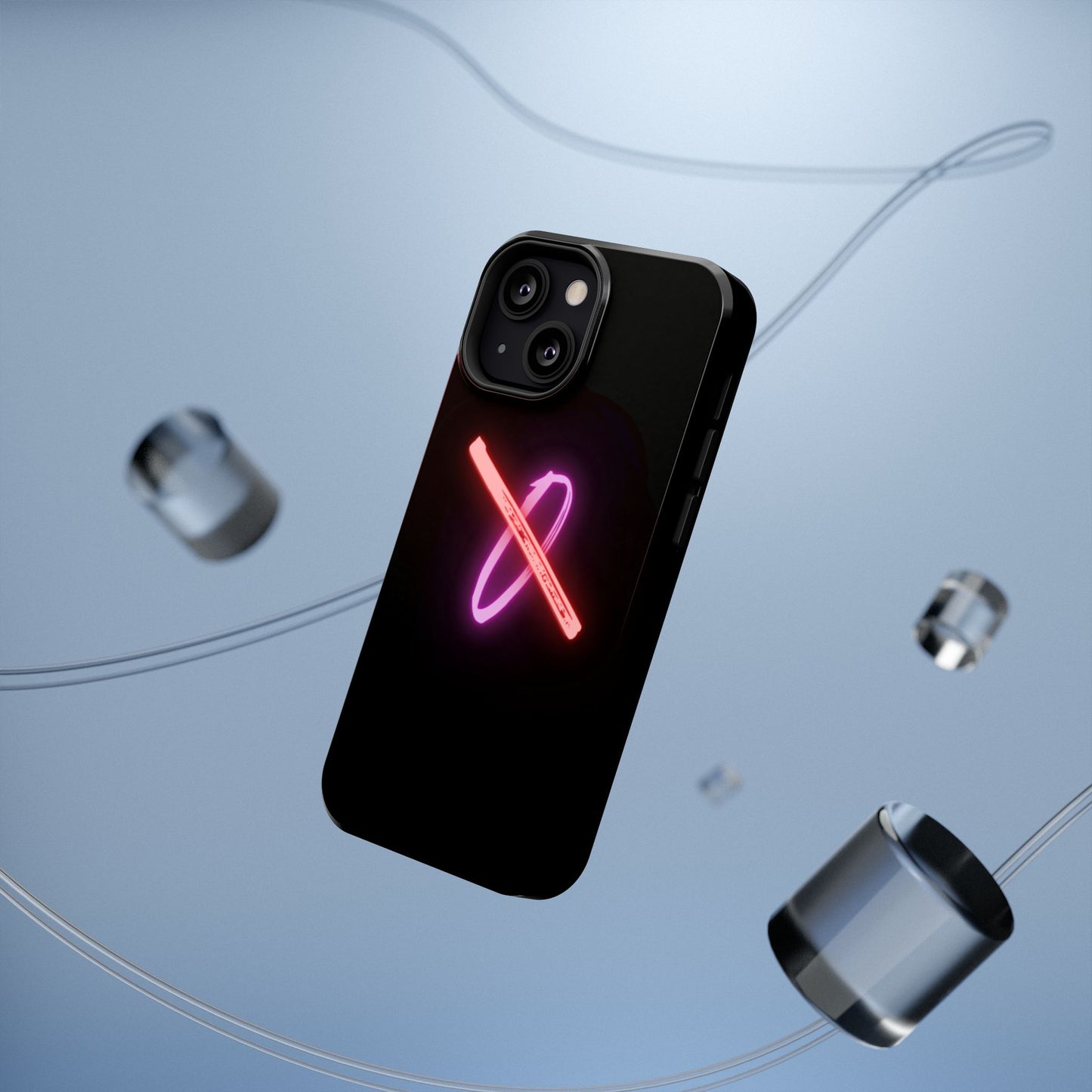 I'm Not.. logo phone case