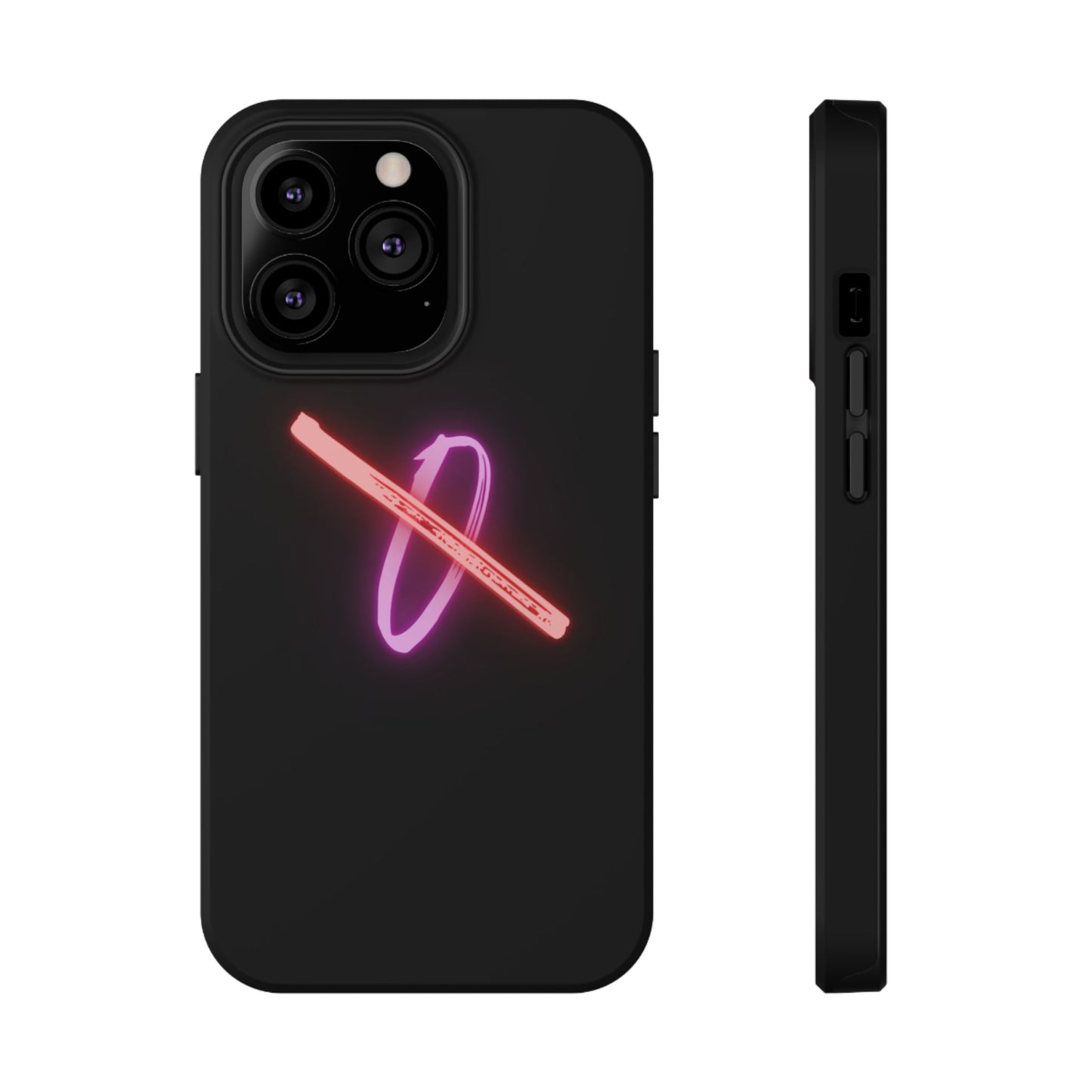 I'm Not.. logo phone case