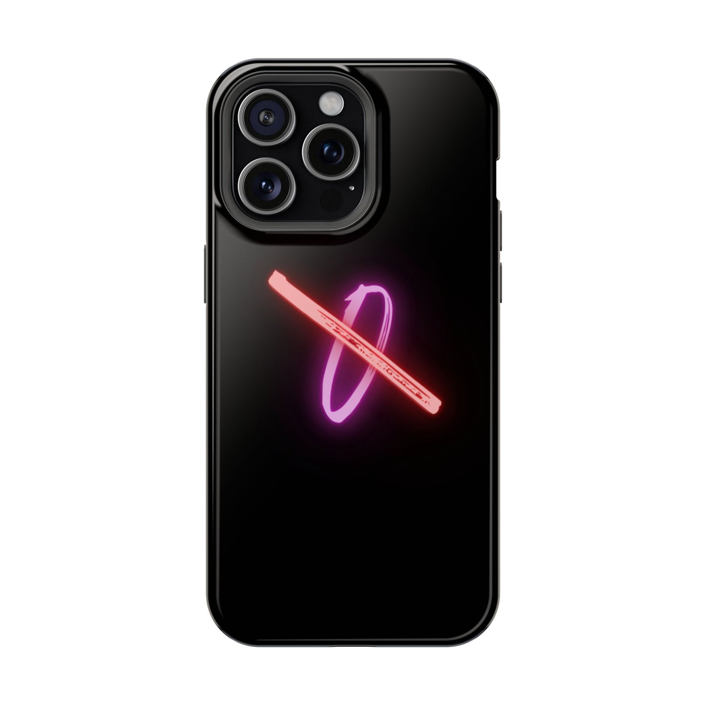 I'm Not.. logo phone case