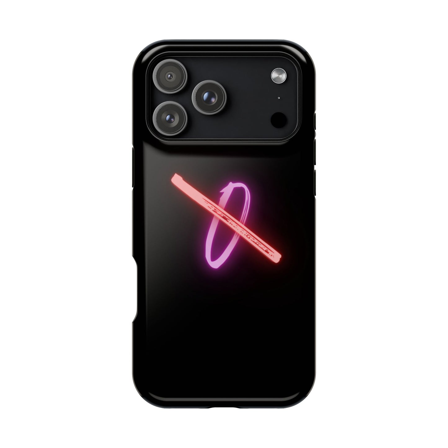 I'm Not.. logo phone case