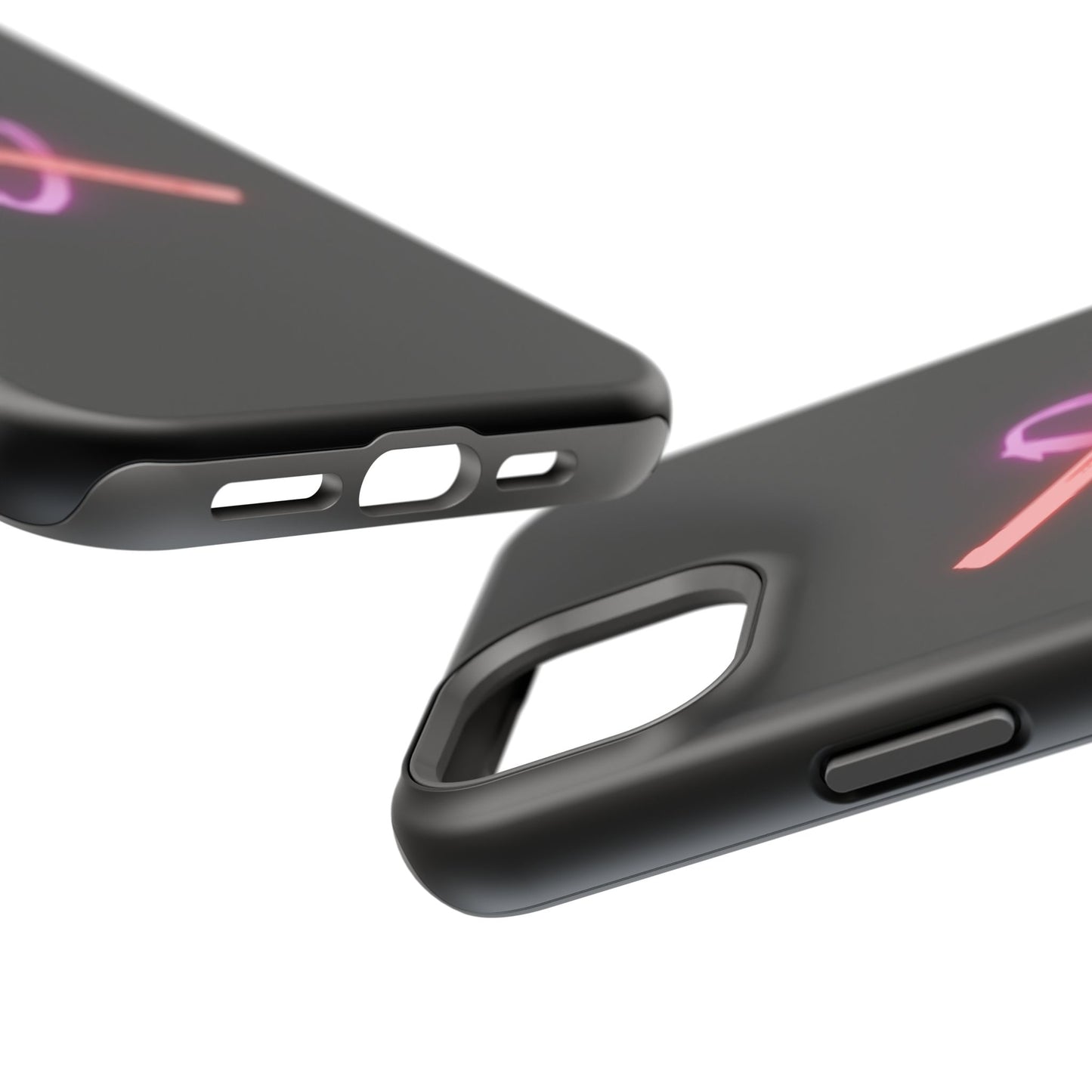 I'm Not.. logo phone case