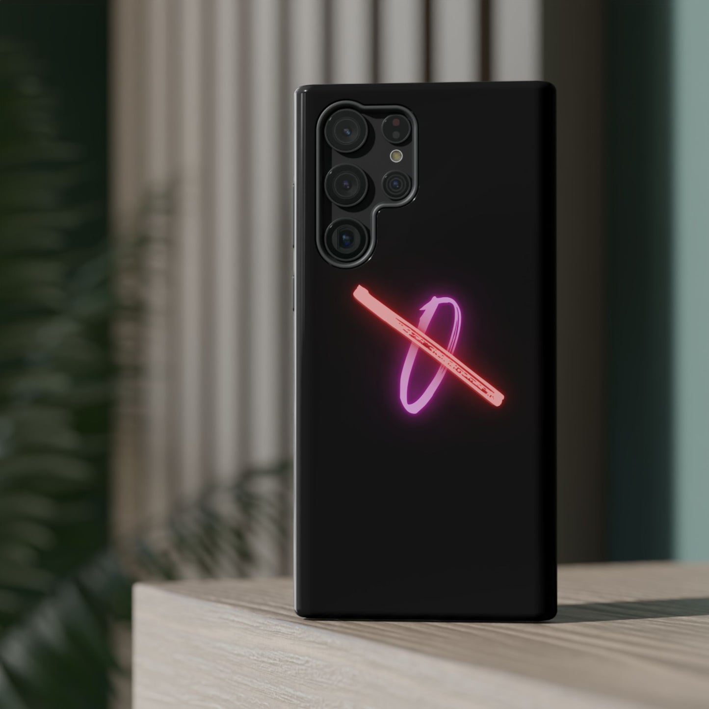 I'm Not.. logo phone case
