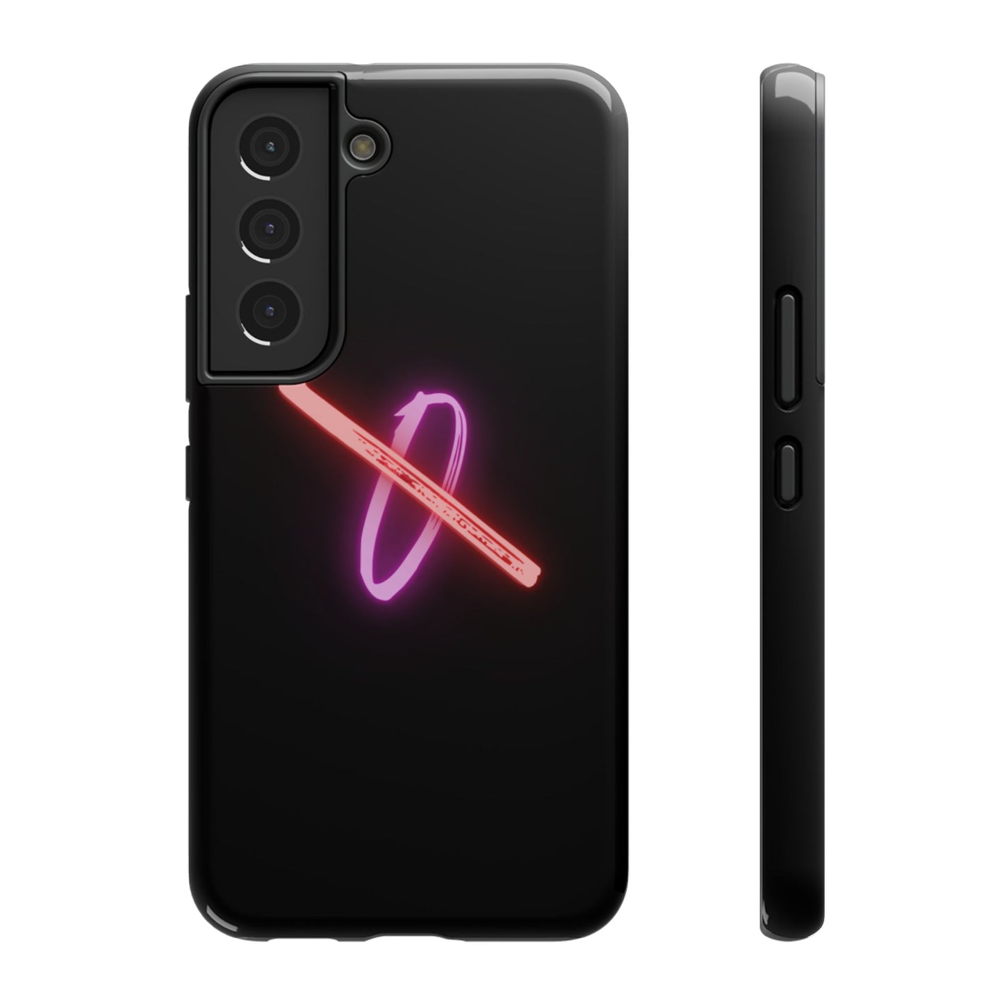 I'm Not.. logo phone case