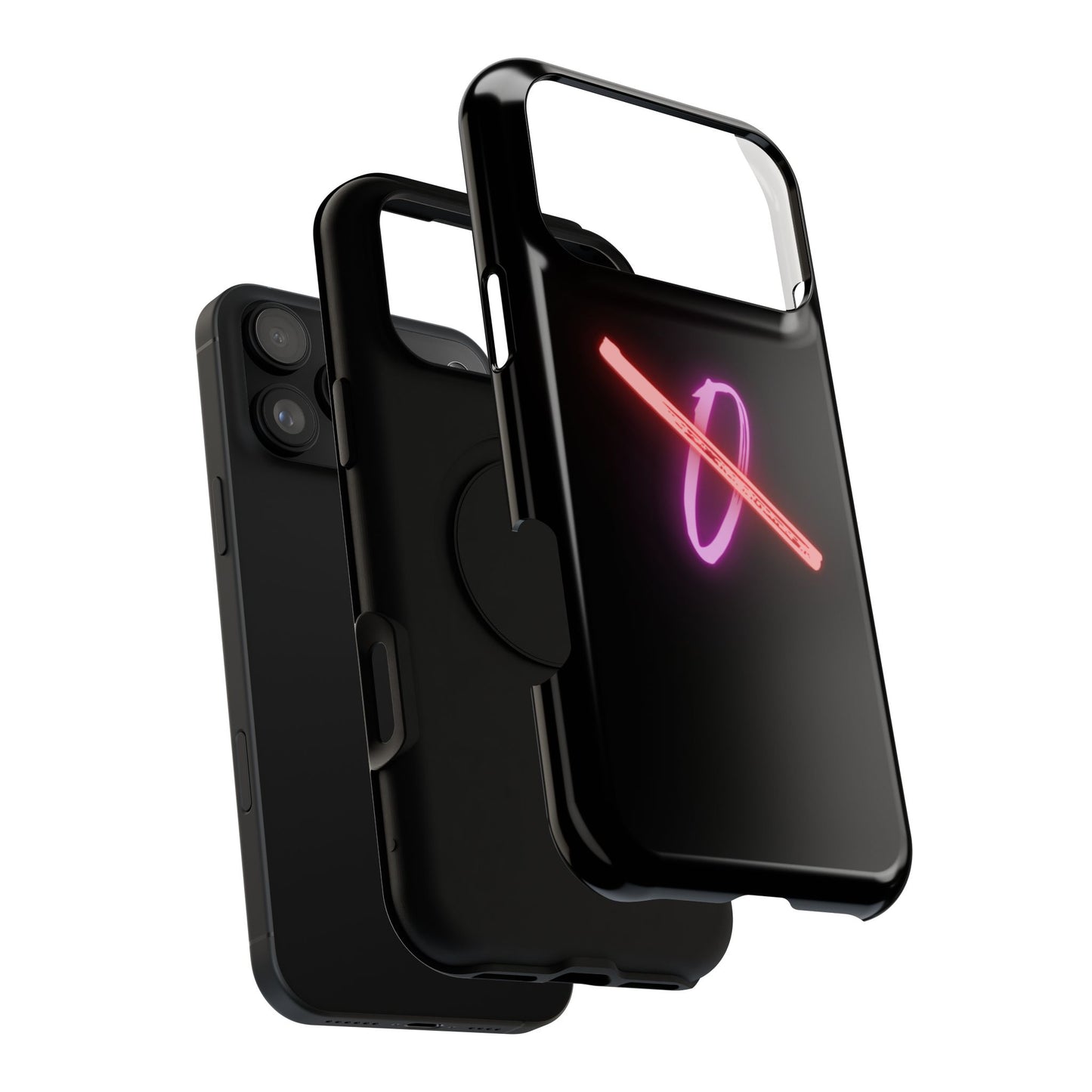 I'm Not.. logo phone case