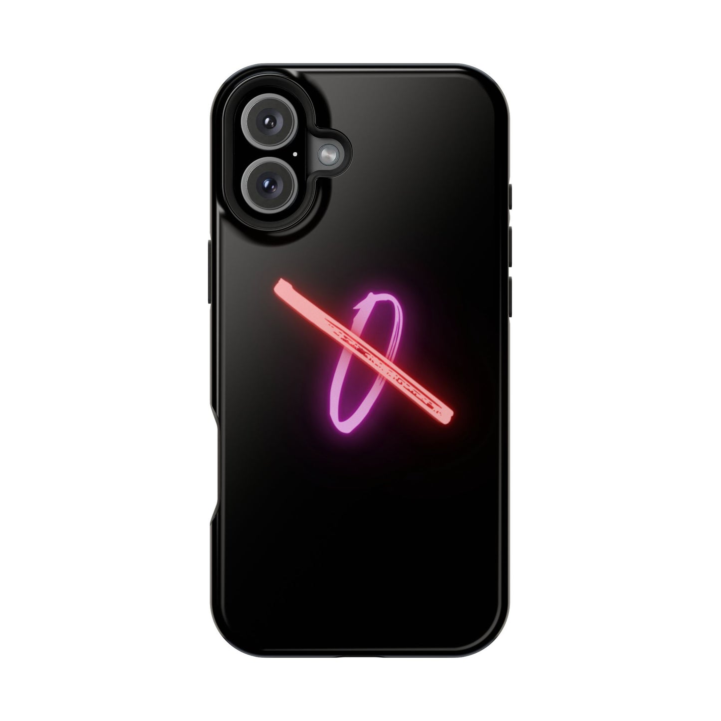 I'm Not.. logo phone case