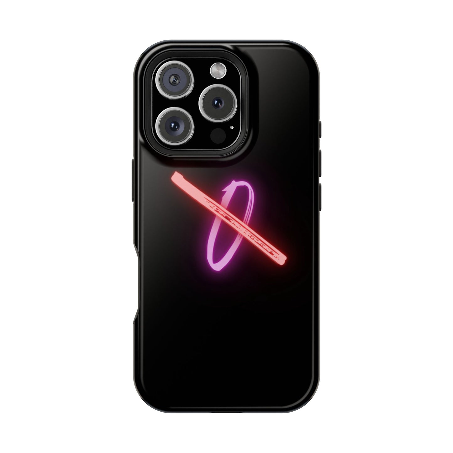 I'm Not.. logo phone case