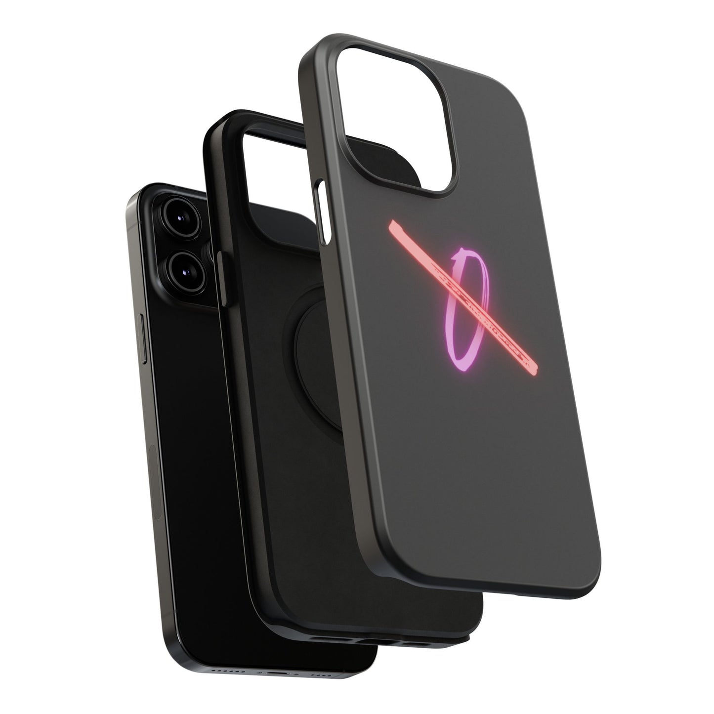 I'm Not.. logo phone case