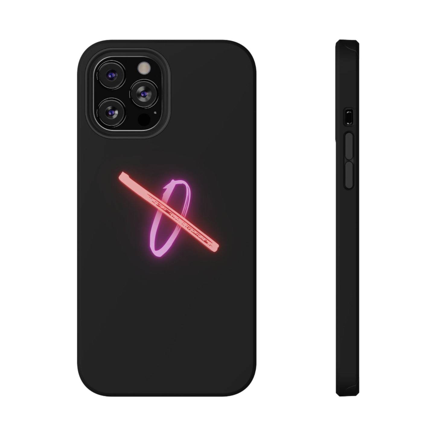 I'm Not.. logo phone case