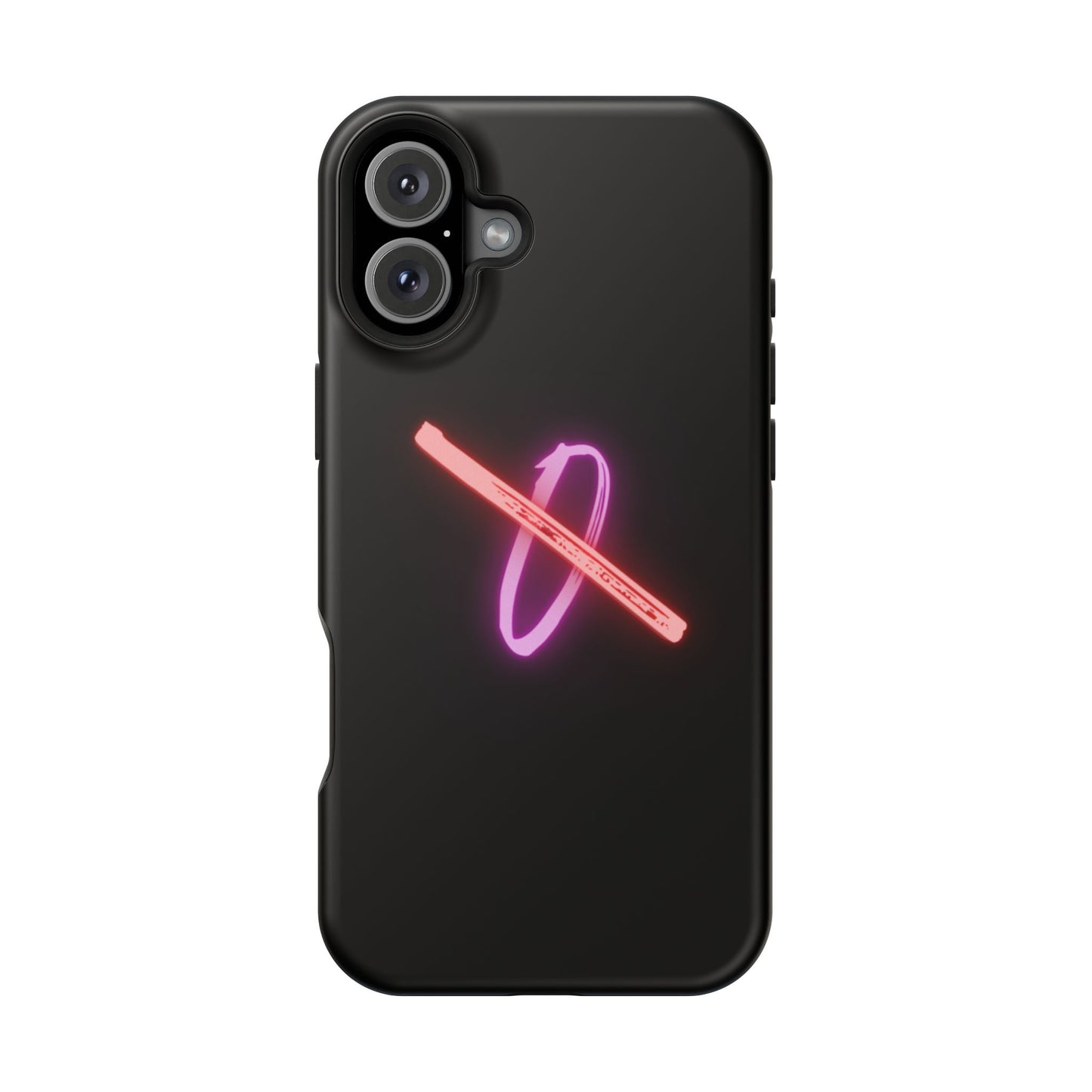 I'm Not.. logo phone case