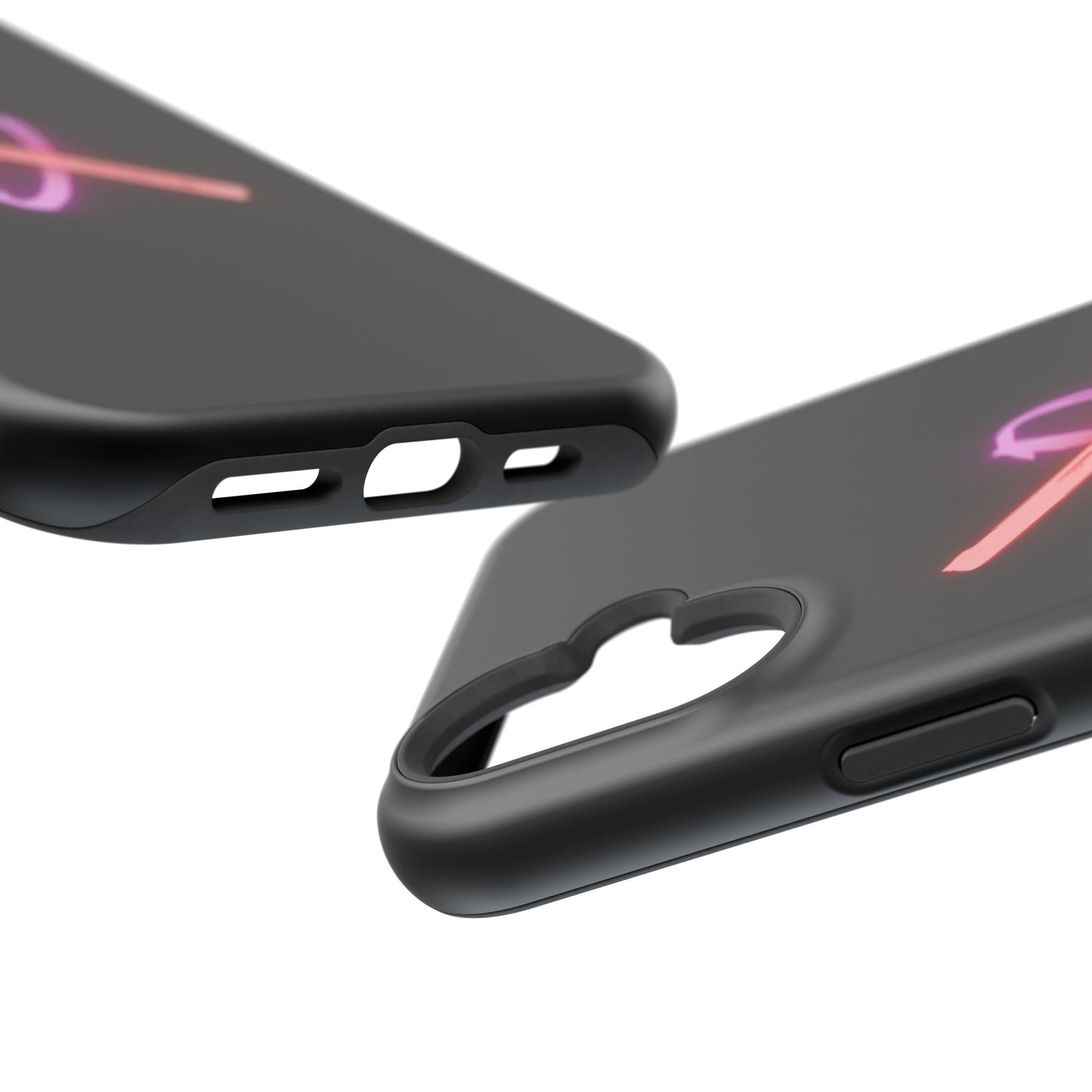 I'm Not.. logo phone case