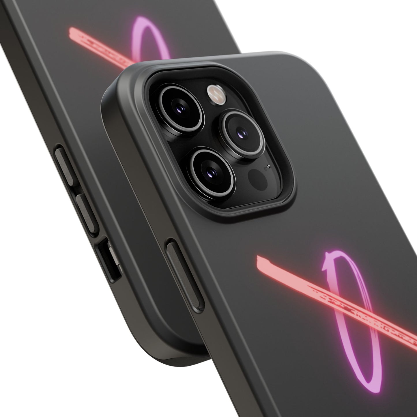 I'm Not.. logo phone case