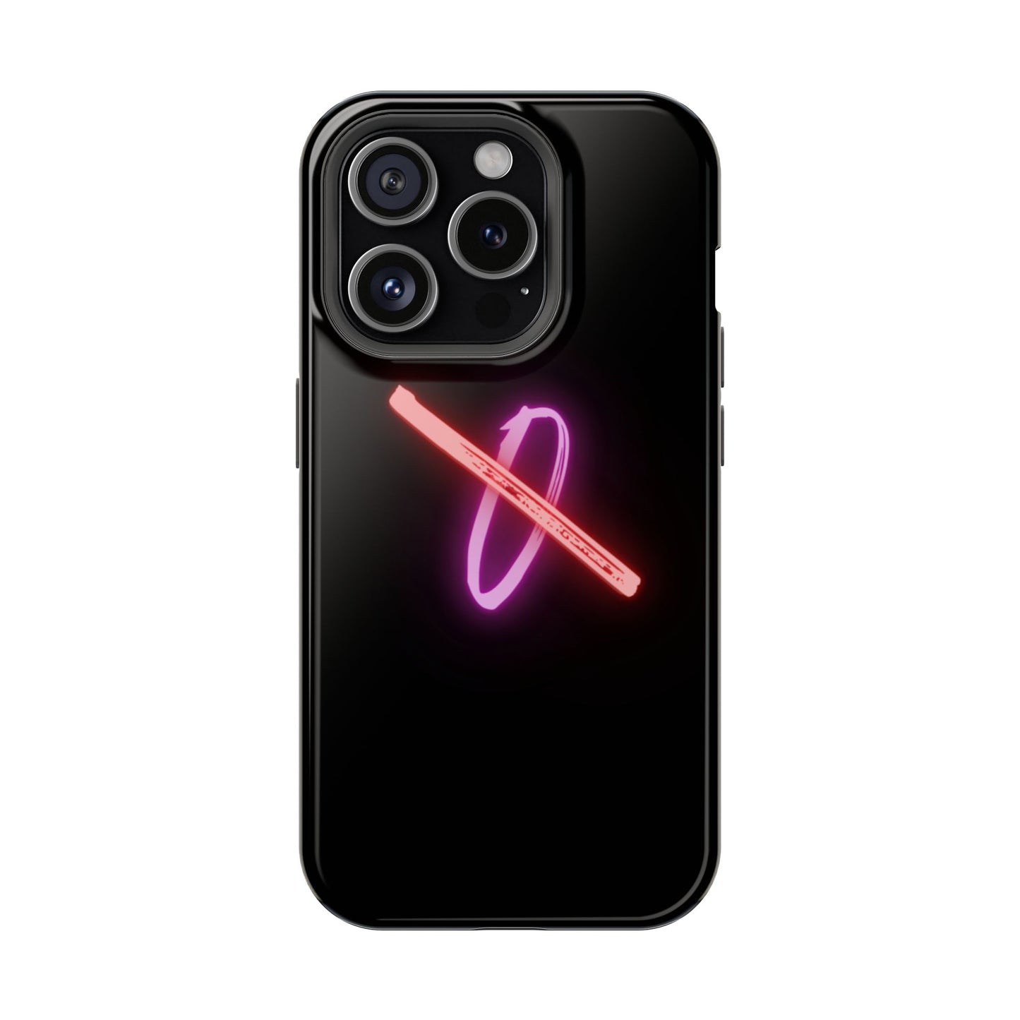 I'm Not.. logo phone case