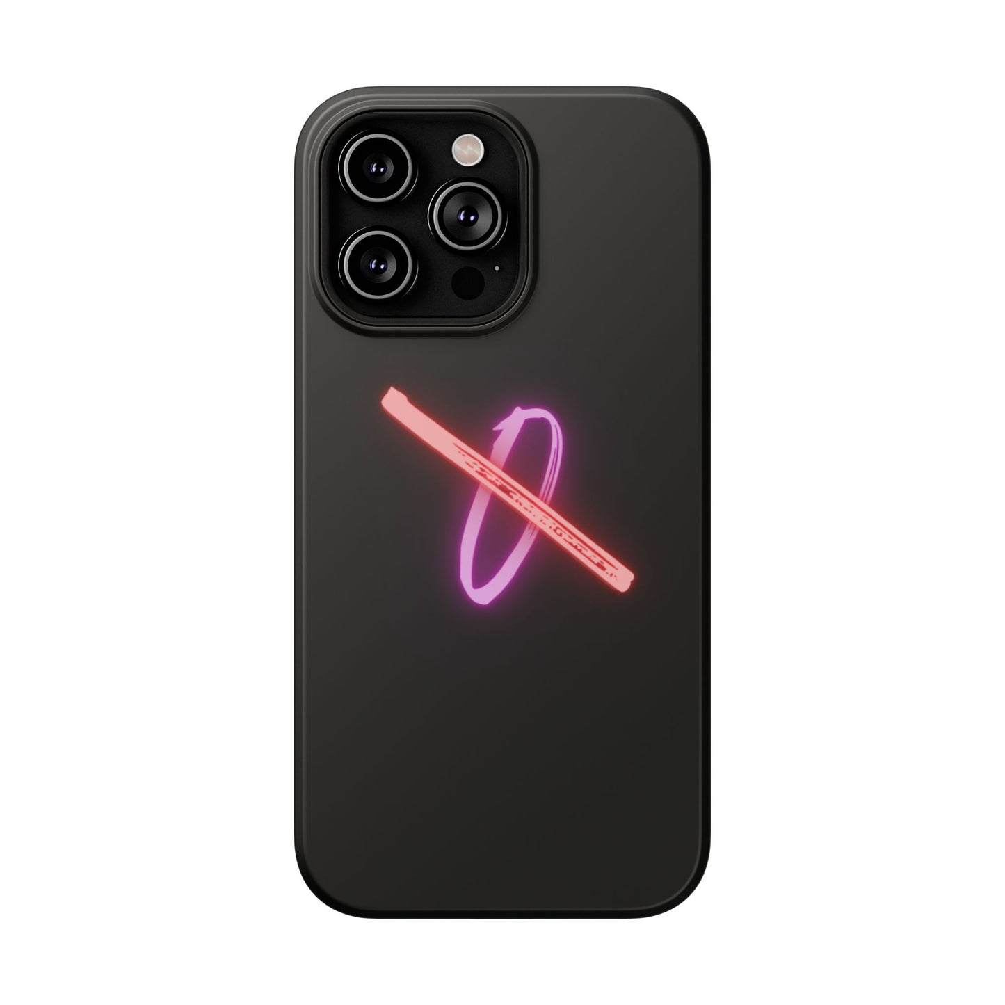 I'm Not.. logo phone case