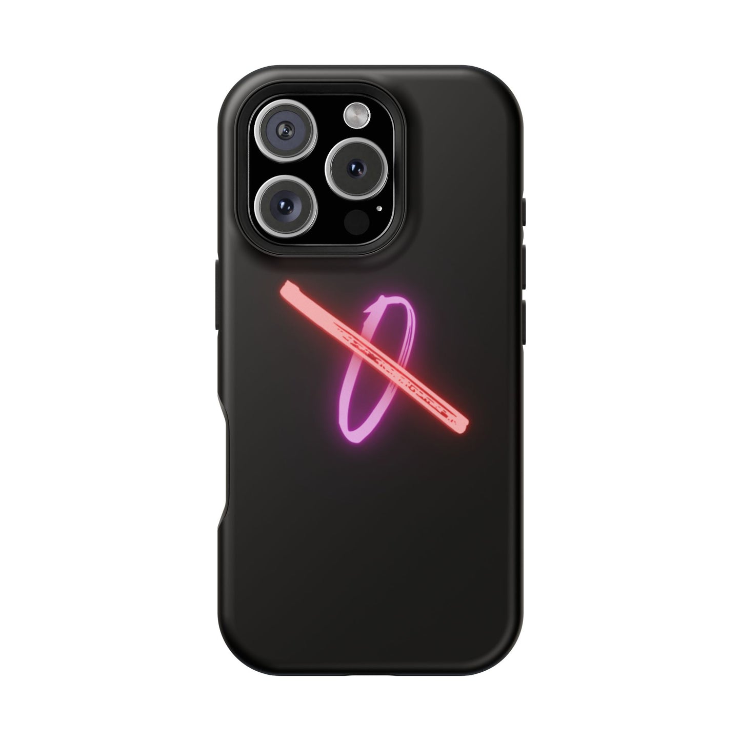 I'm Not.. logo phone case