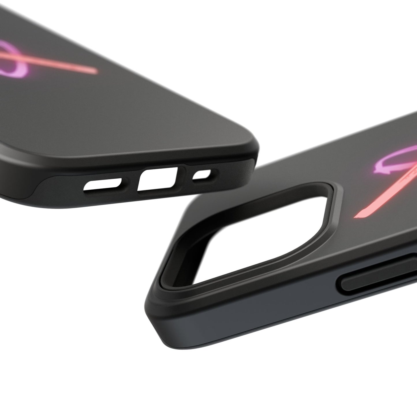 I'm Not.. logo phone case