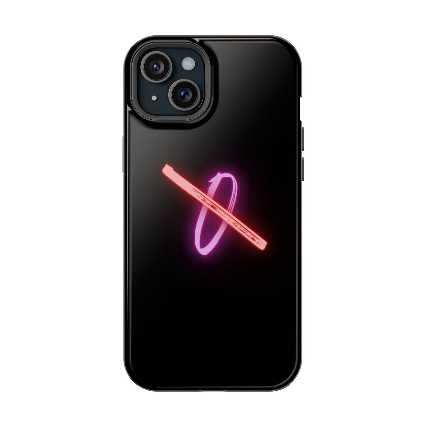 I'm Not.. logo phone case