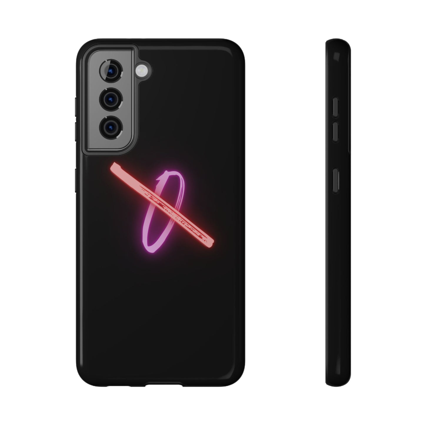 I'm Not.. logo phone case