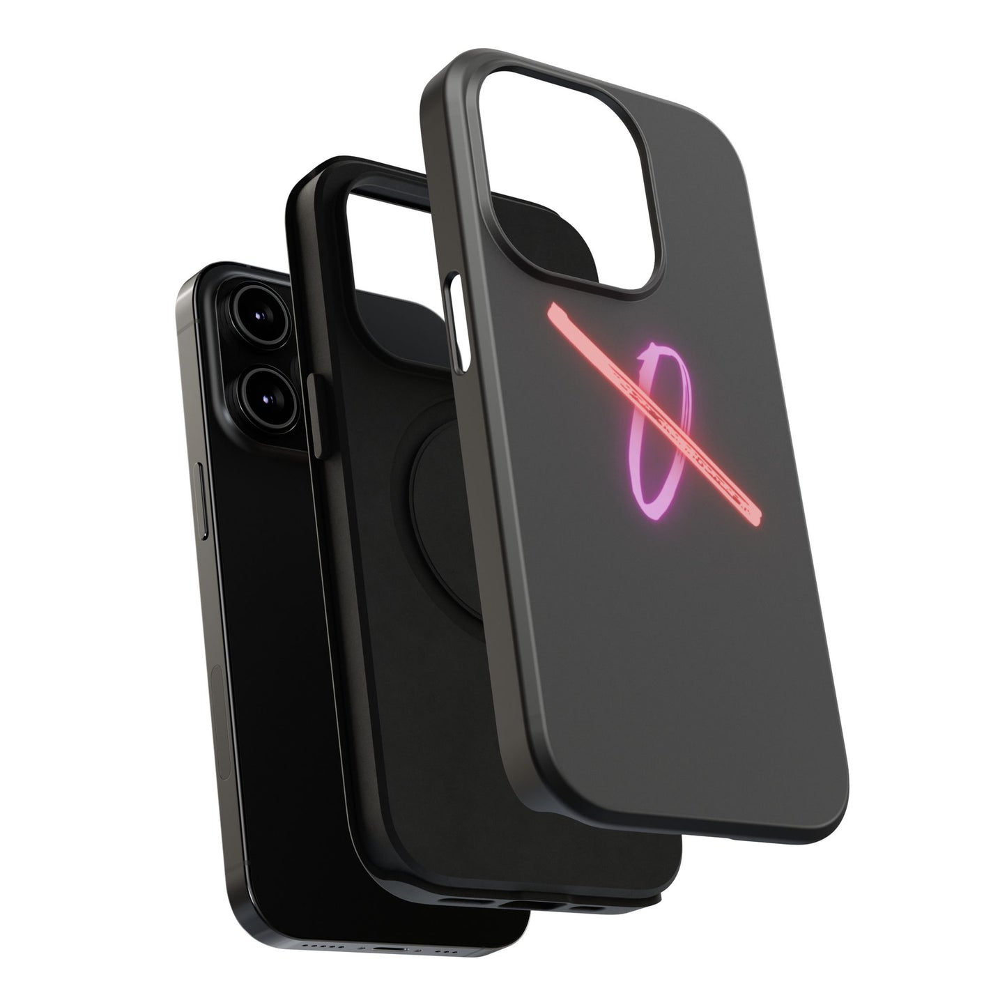 I'm Not.. logo phone case