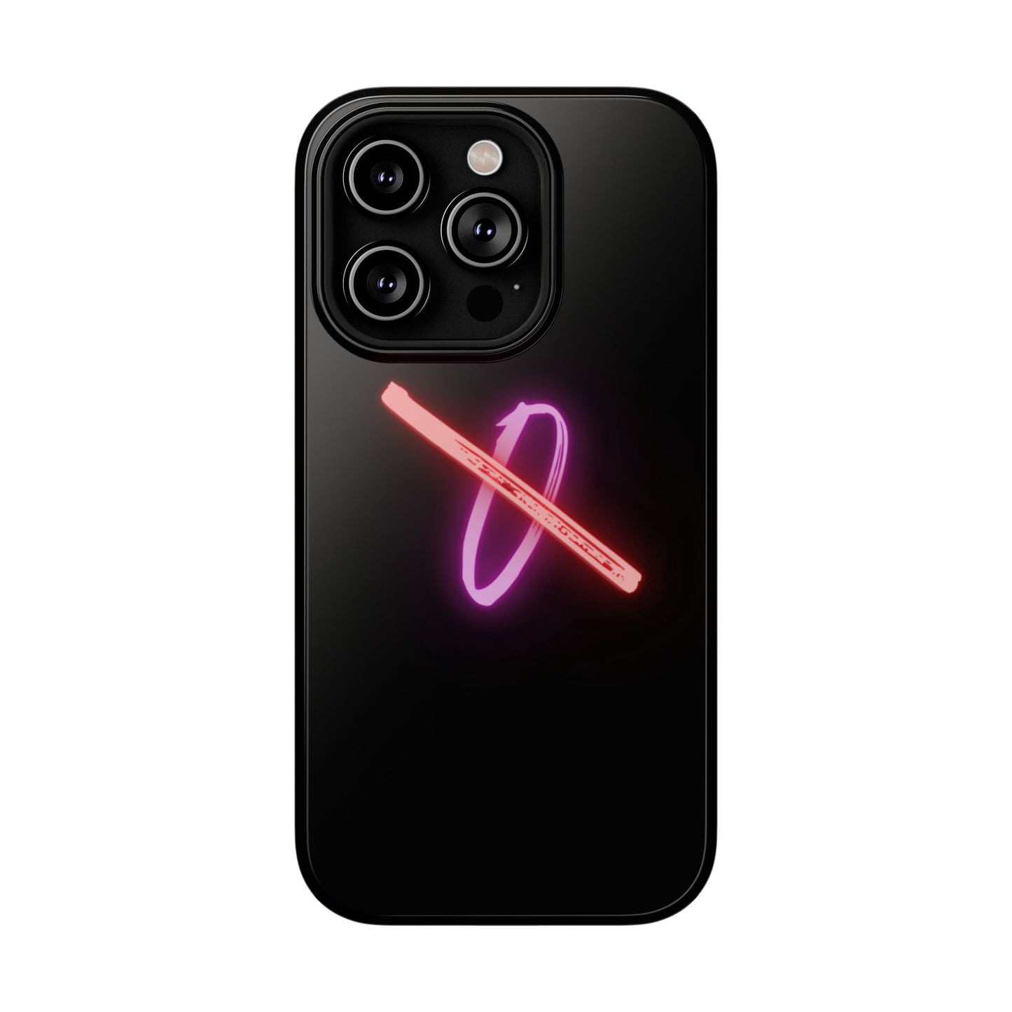 I'm Not.. logo phone case