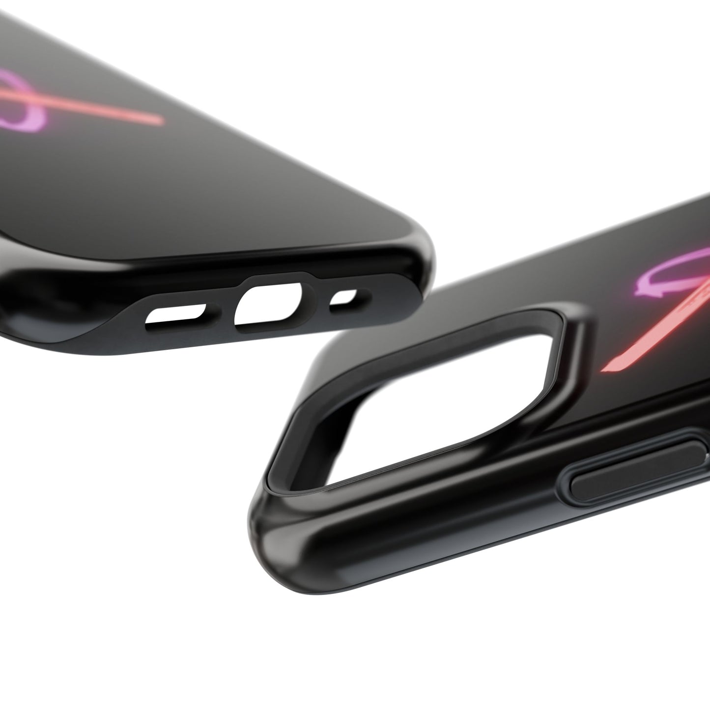 I'm Not.. logo phone case