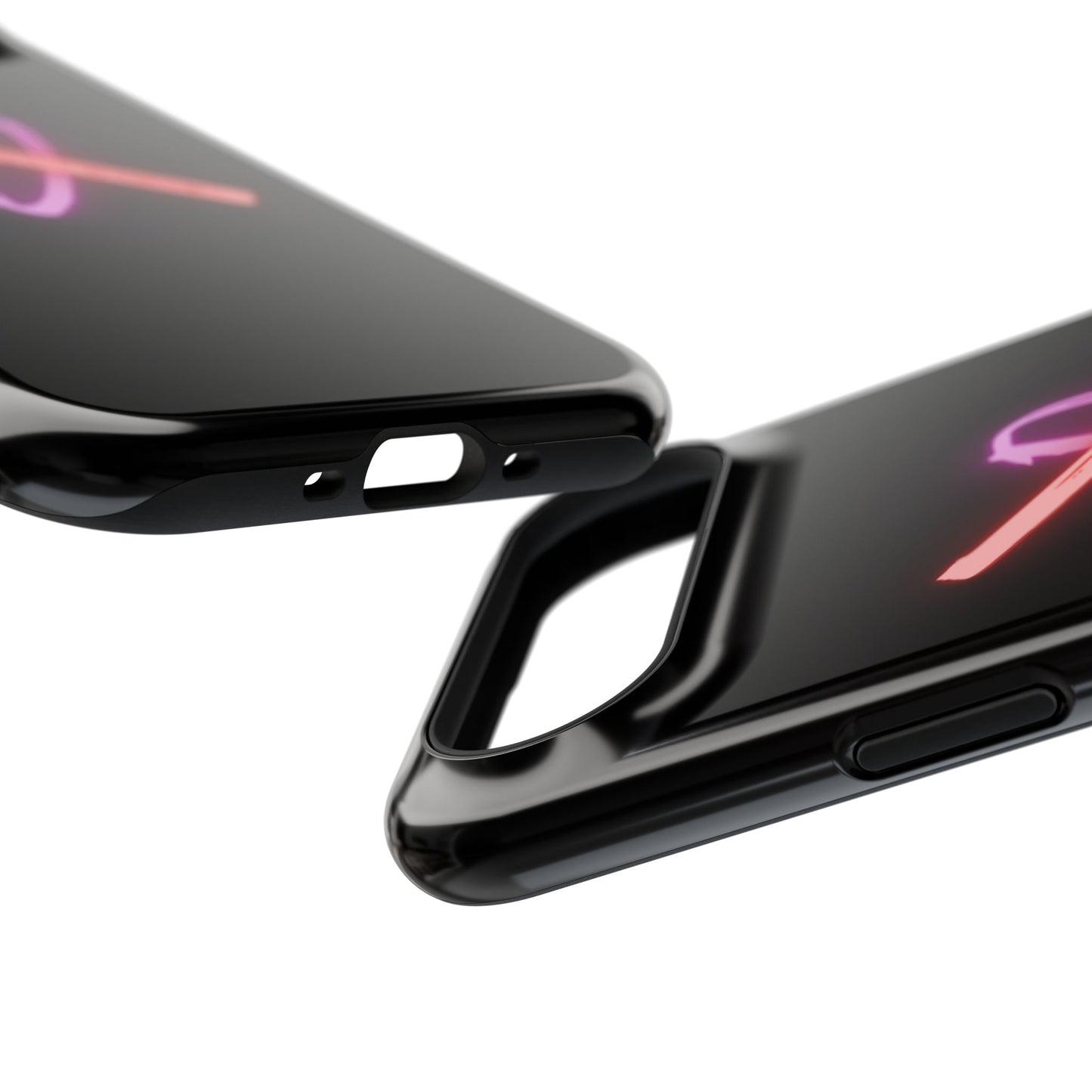 I'm Not.. logo phone case