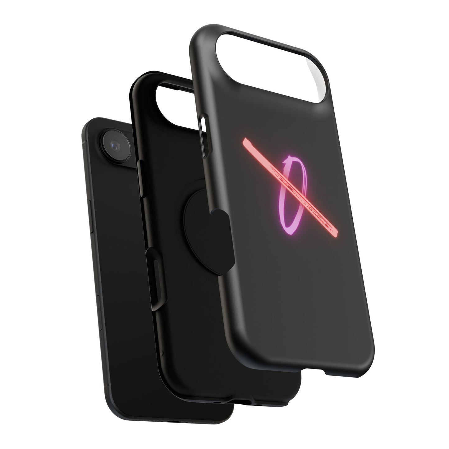 I'm Not.. logo phone case
