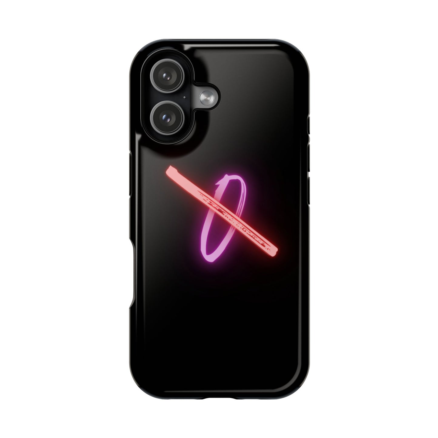 I'm Not.. logo phone case