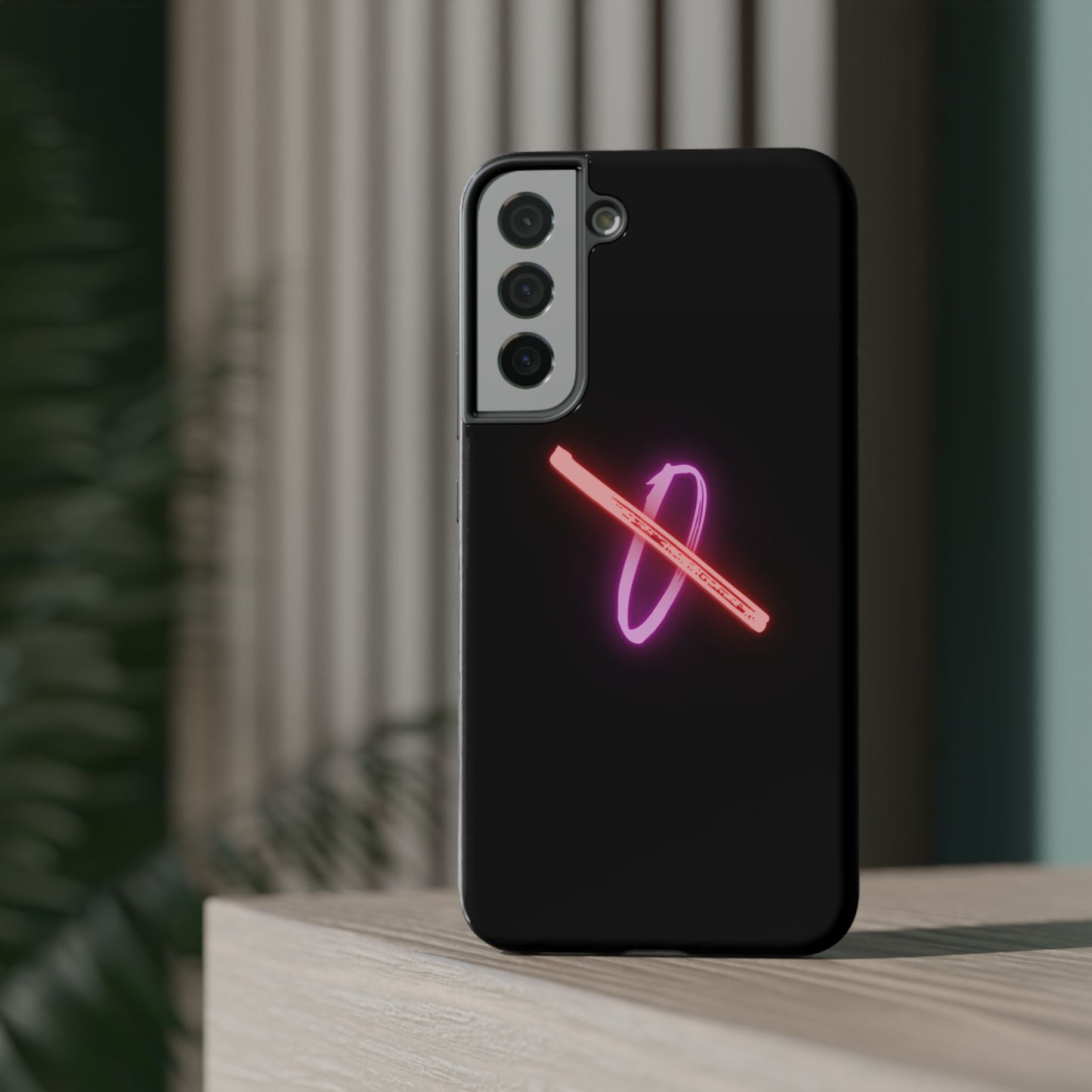 I'm Not.. logo phone case