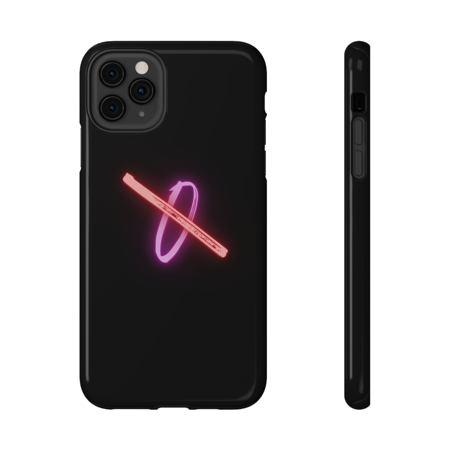 I'm Not.. logo phone case