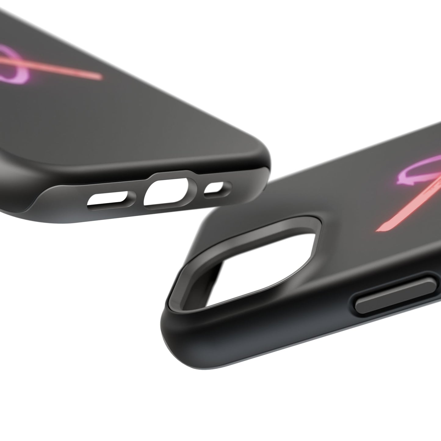 I'm Not.. logo phone case