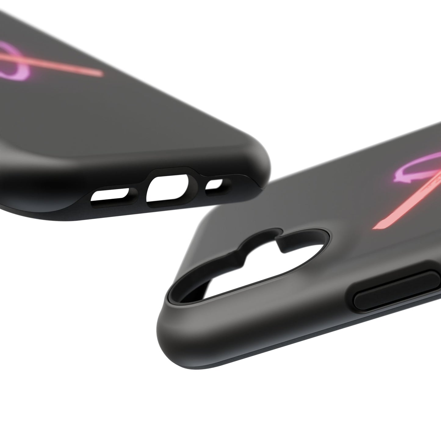 I'm Not.. logo phone case