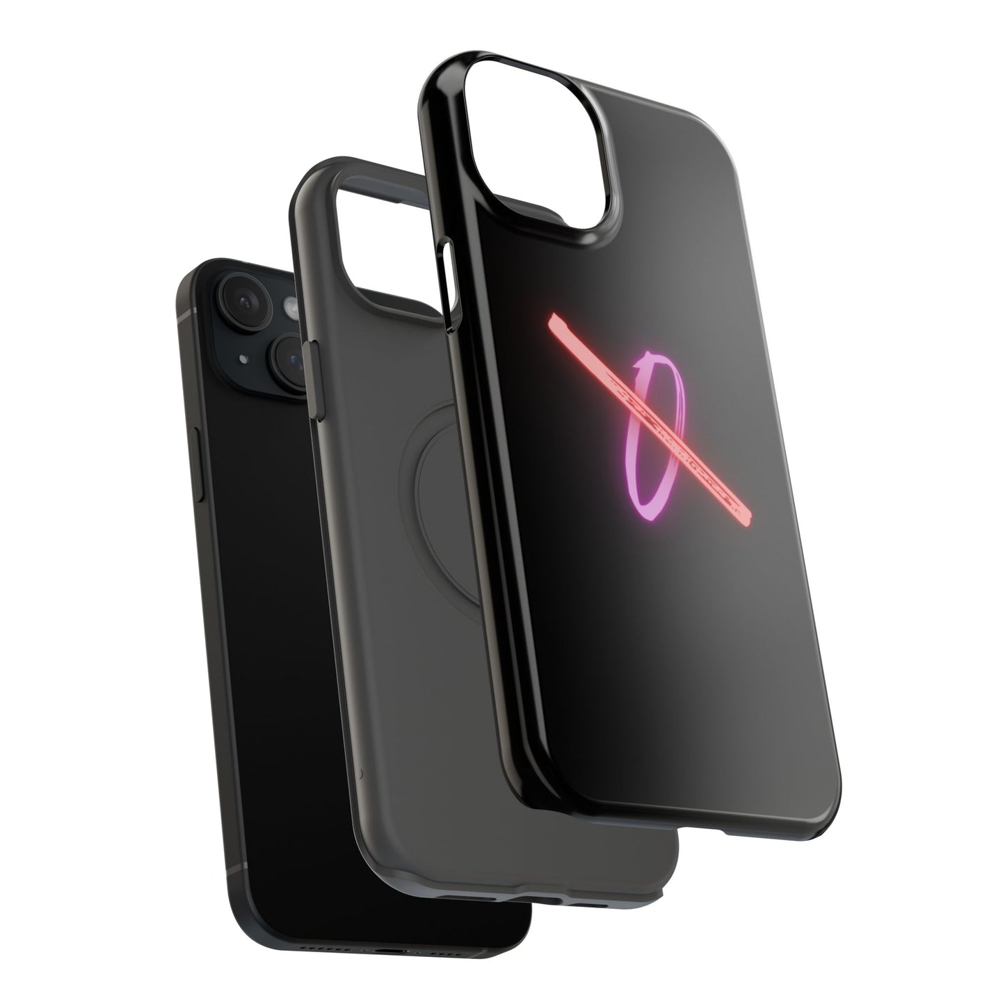I'm Not.. logo phone case