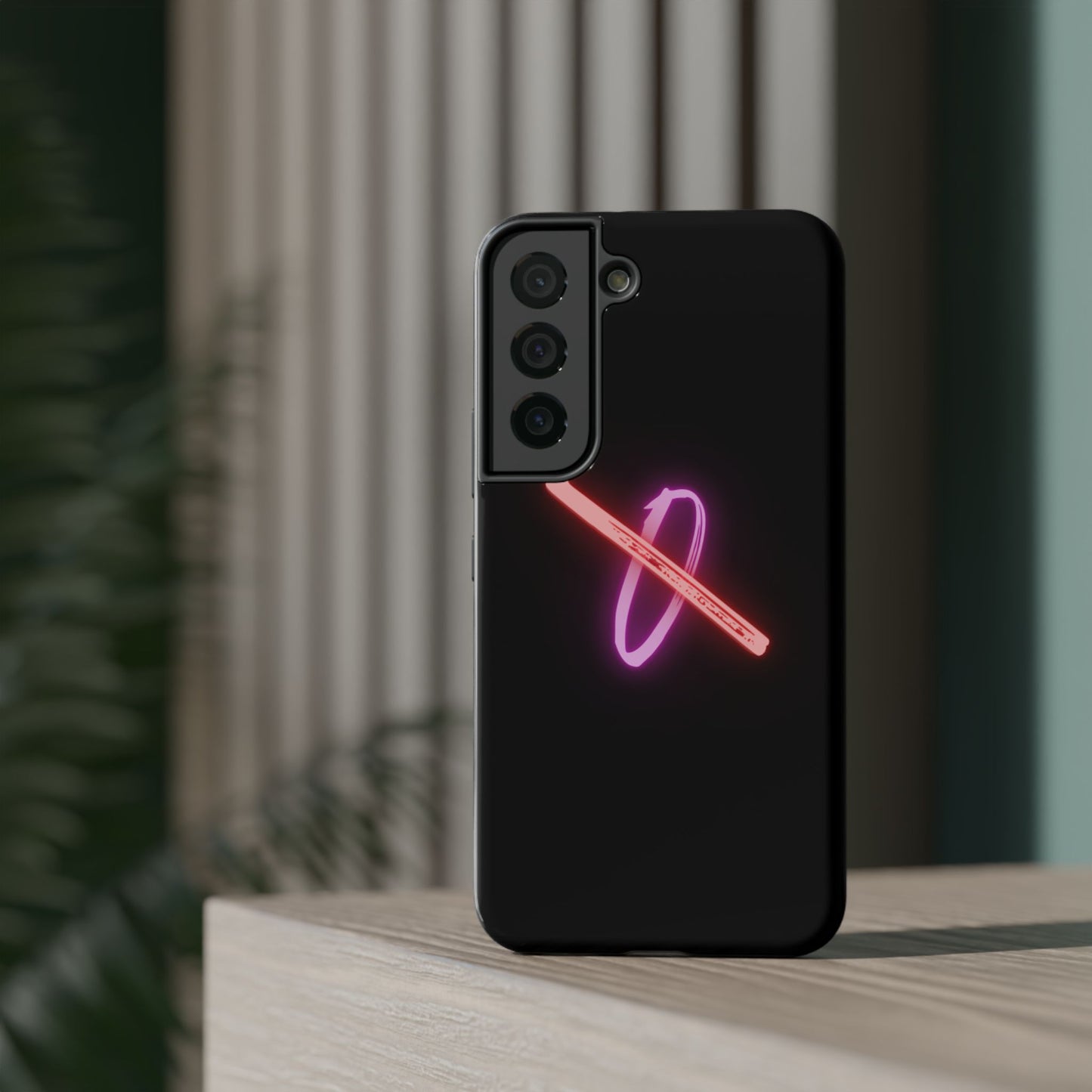 I'm Not.. logo phone case