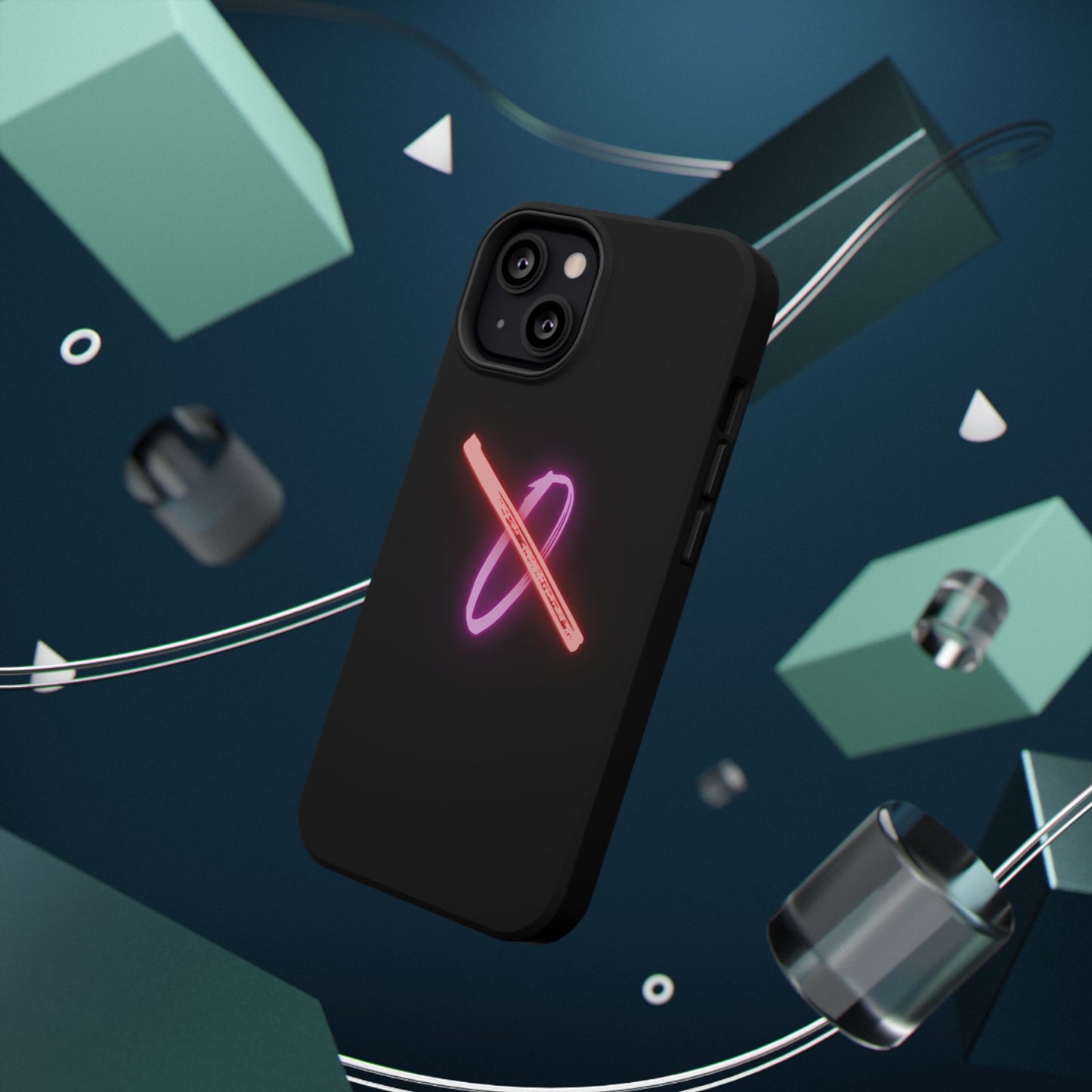 I'm Not.. logo phone case